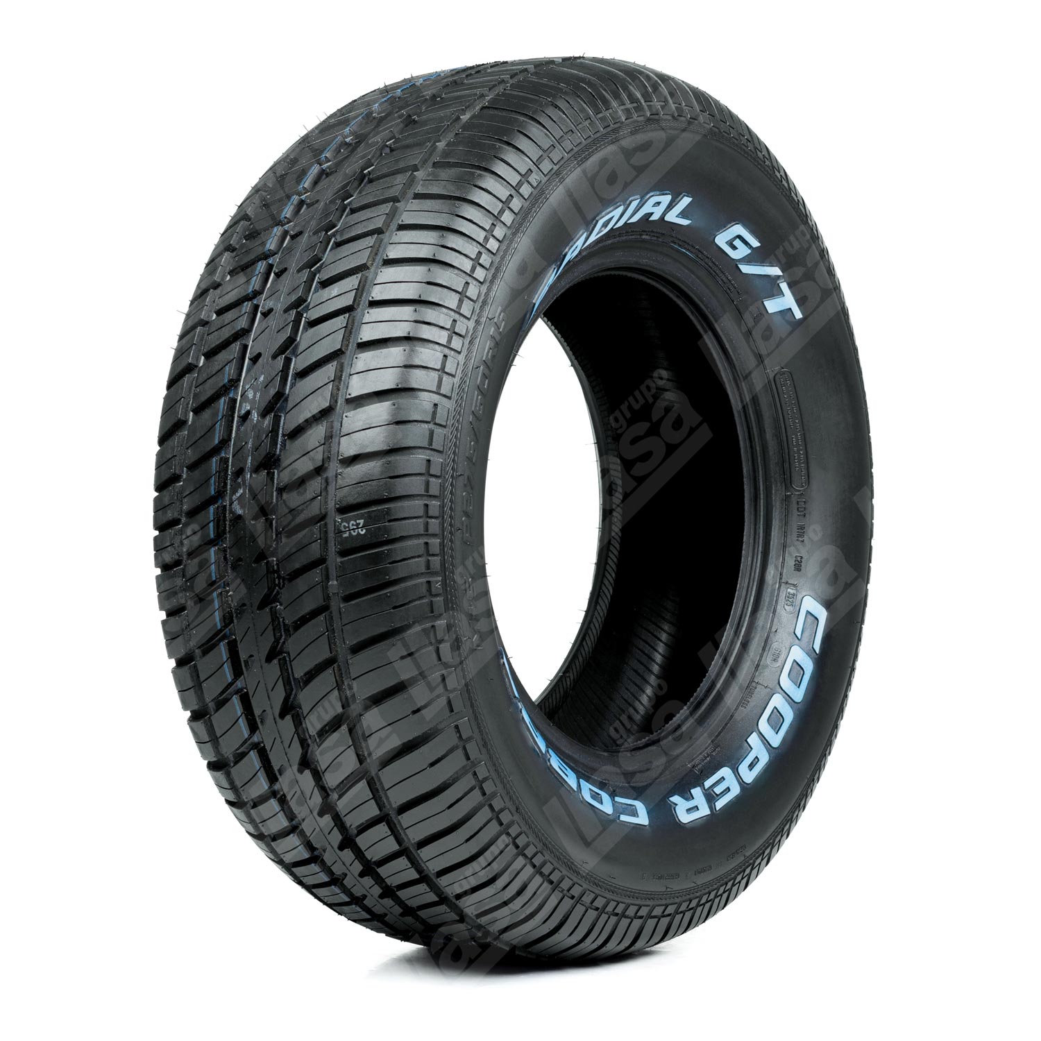 COOPER 275/60R15 107T COBRA RADIAL G T P