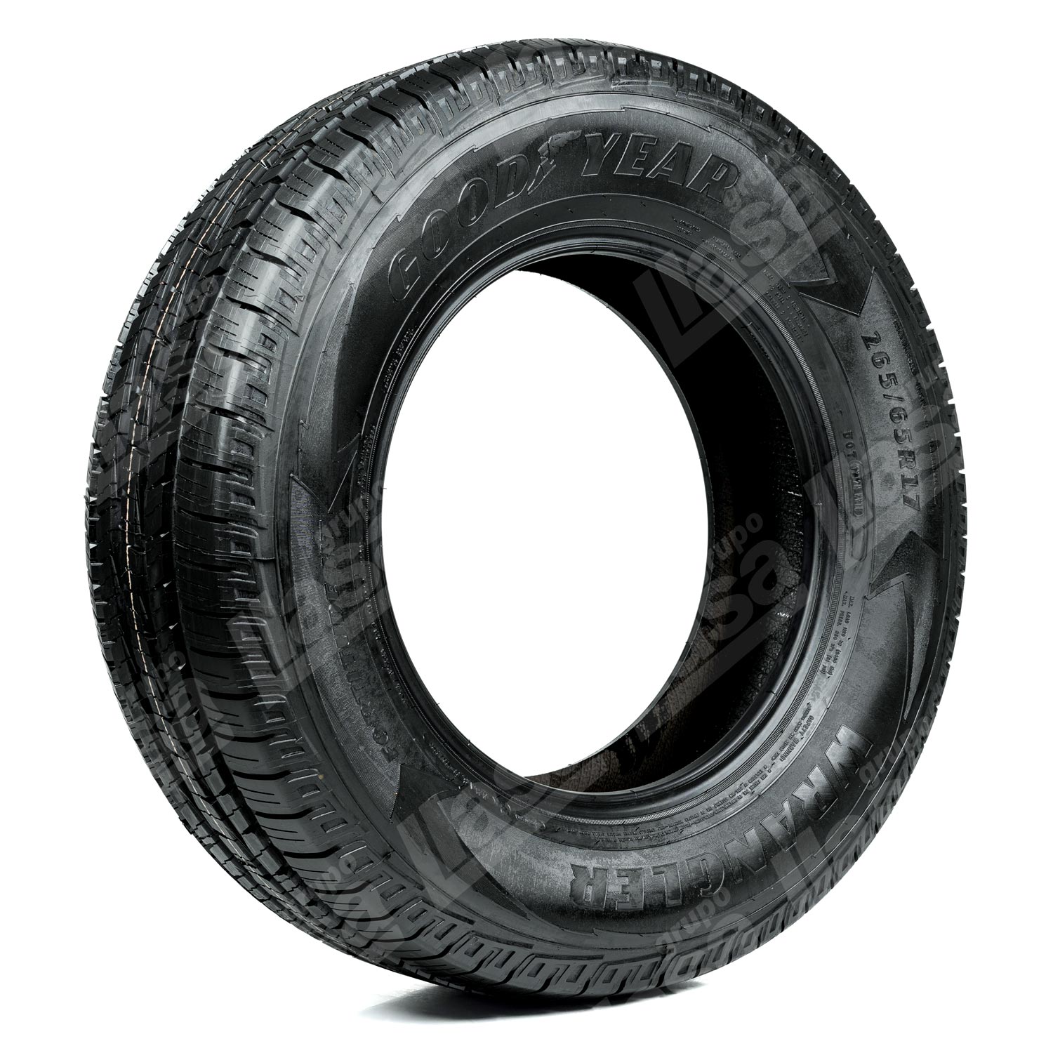 GOODYEAR 265/65R17 112H WRANGLER FORTITUDE HT