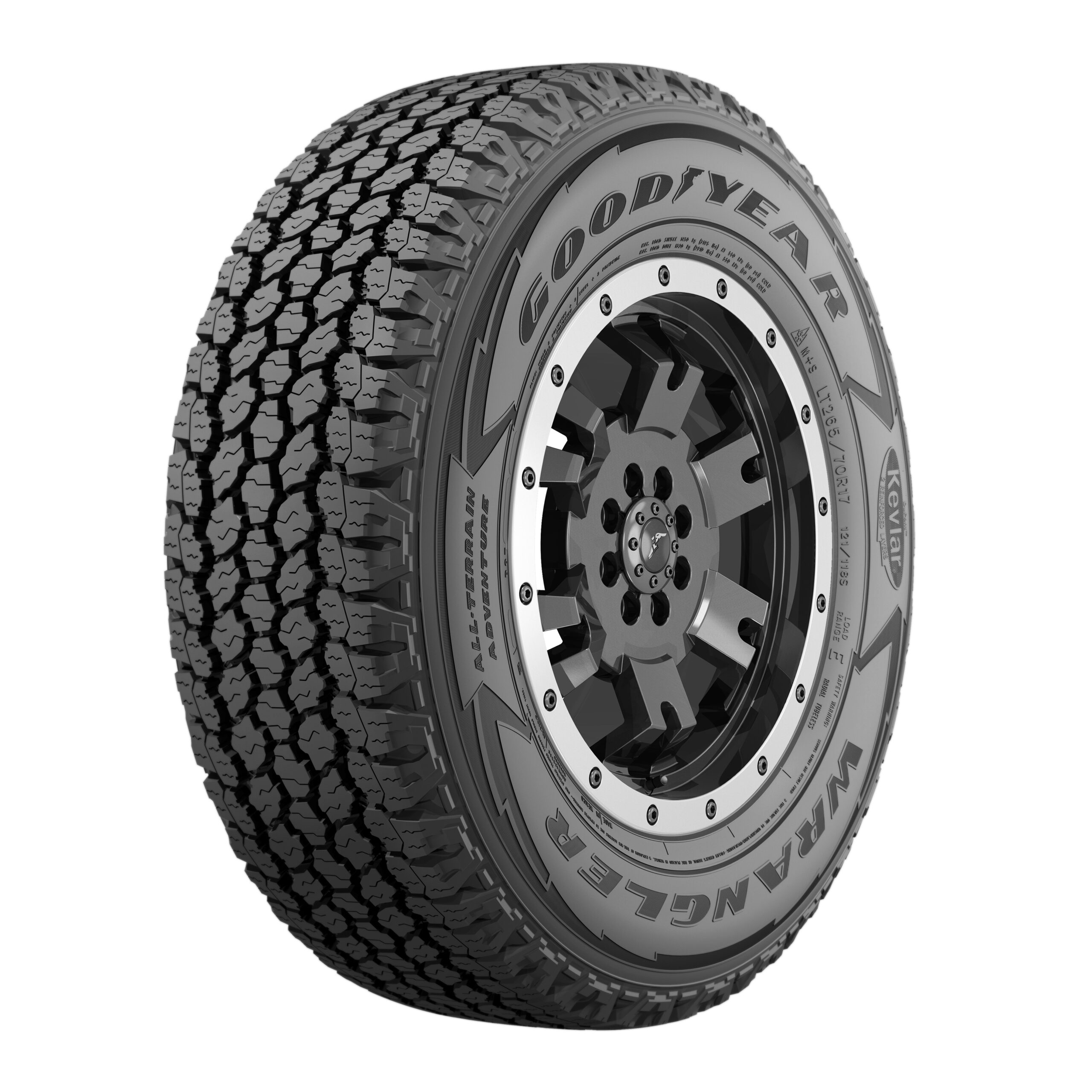 225/75R16 115/112R WRANGLER® WORKHORSE AT 10C