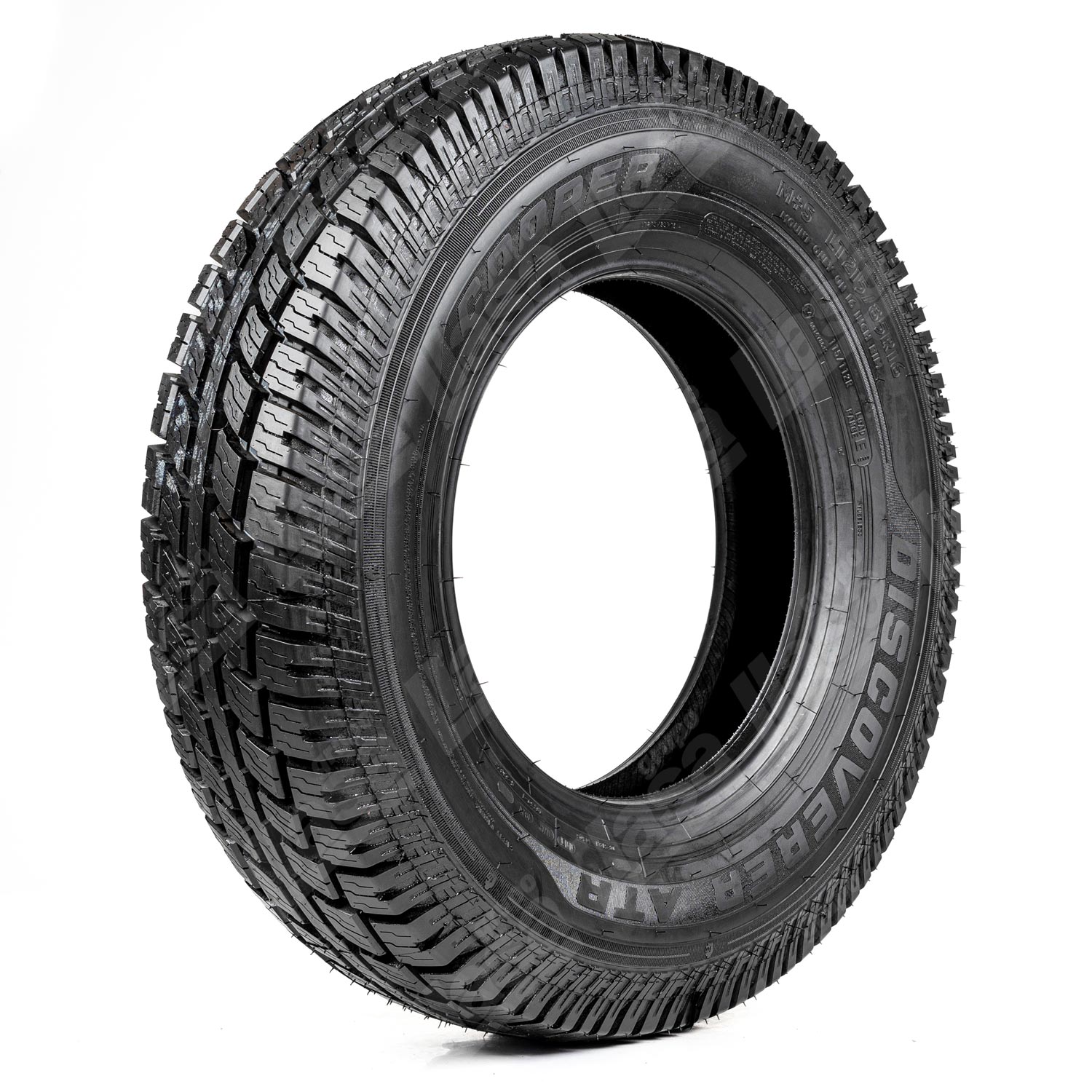 LLANTA COOPER 215/85R16 115 112R DISCOVERER ATR LT