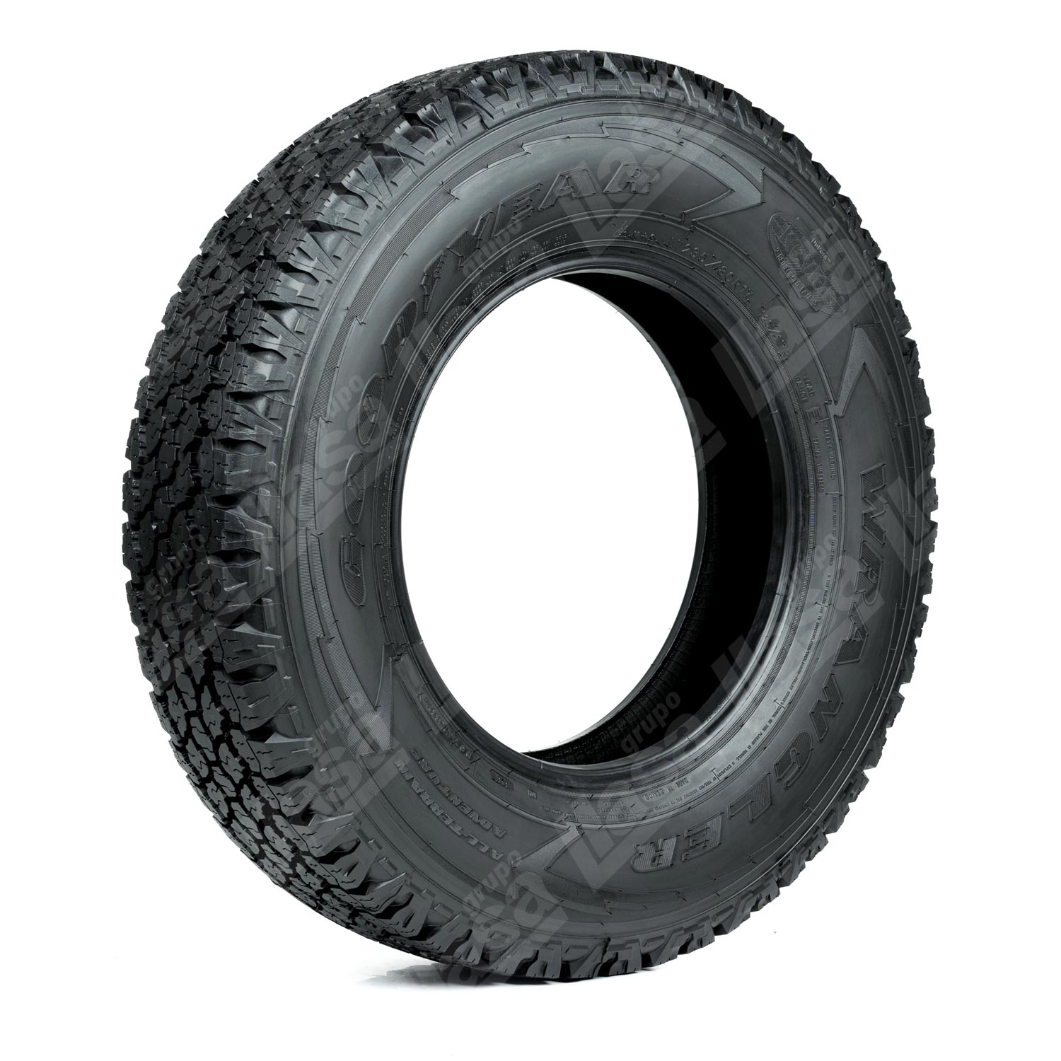 LLANTA GOODYEAR 235/80R17 120/117R Wrangler® All-Terrain Adventure with Kevlar® LT