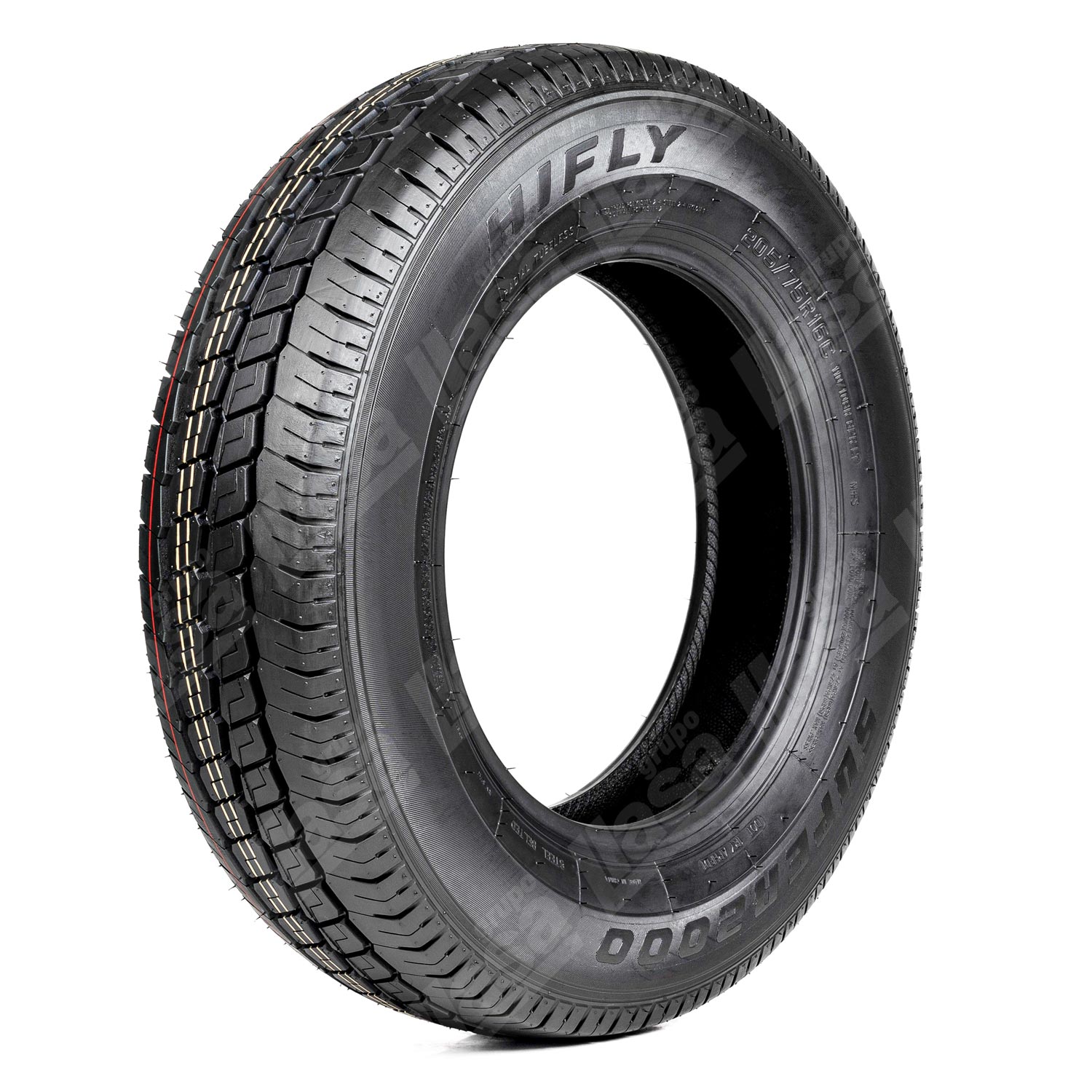 LLANTA HIFLY 205/75R16 110/108R SUPER2000 C
