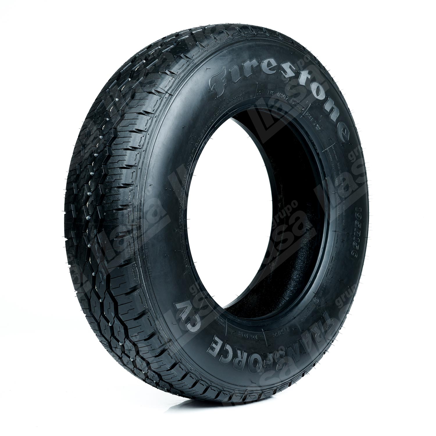 FIRESTONE 195R15 106 104R TRANSFORCE CV 8C