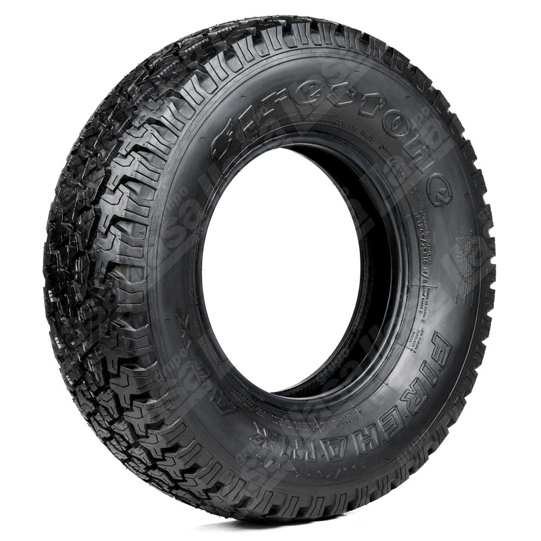 LLANTA FIRESTONE 265/75R16 112/109R FIREHAWK ATX LT