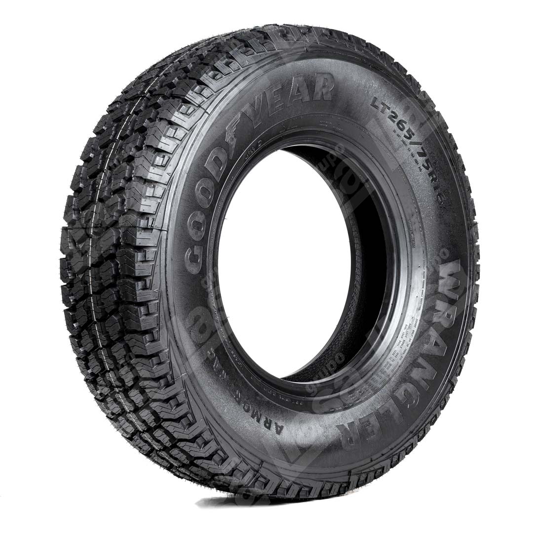 LLANTA GOODYEAR 265/75R16 119/116R Wrangler ArmorTrac LT