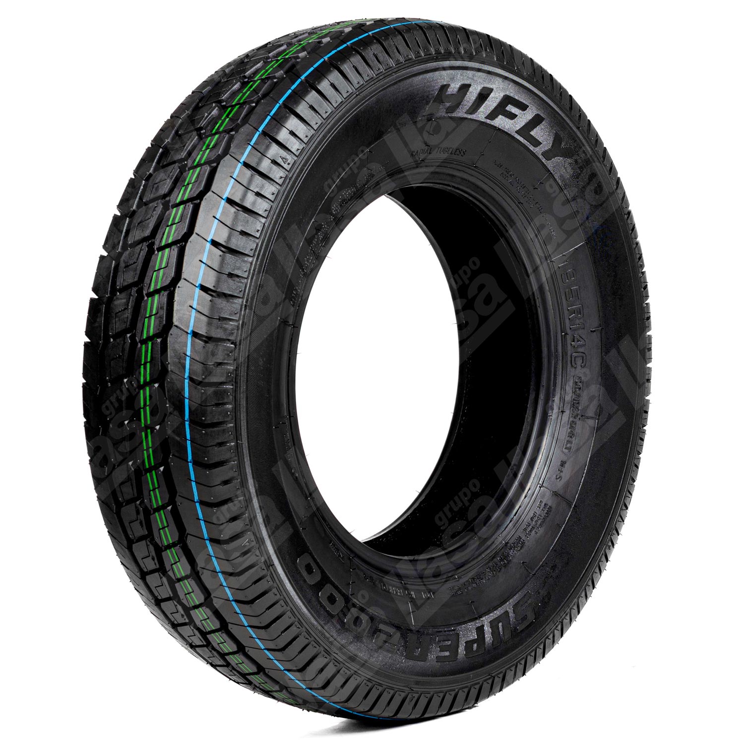 LLANTA HIFLY 195R14 106 104R SUPER2000 C