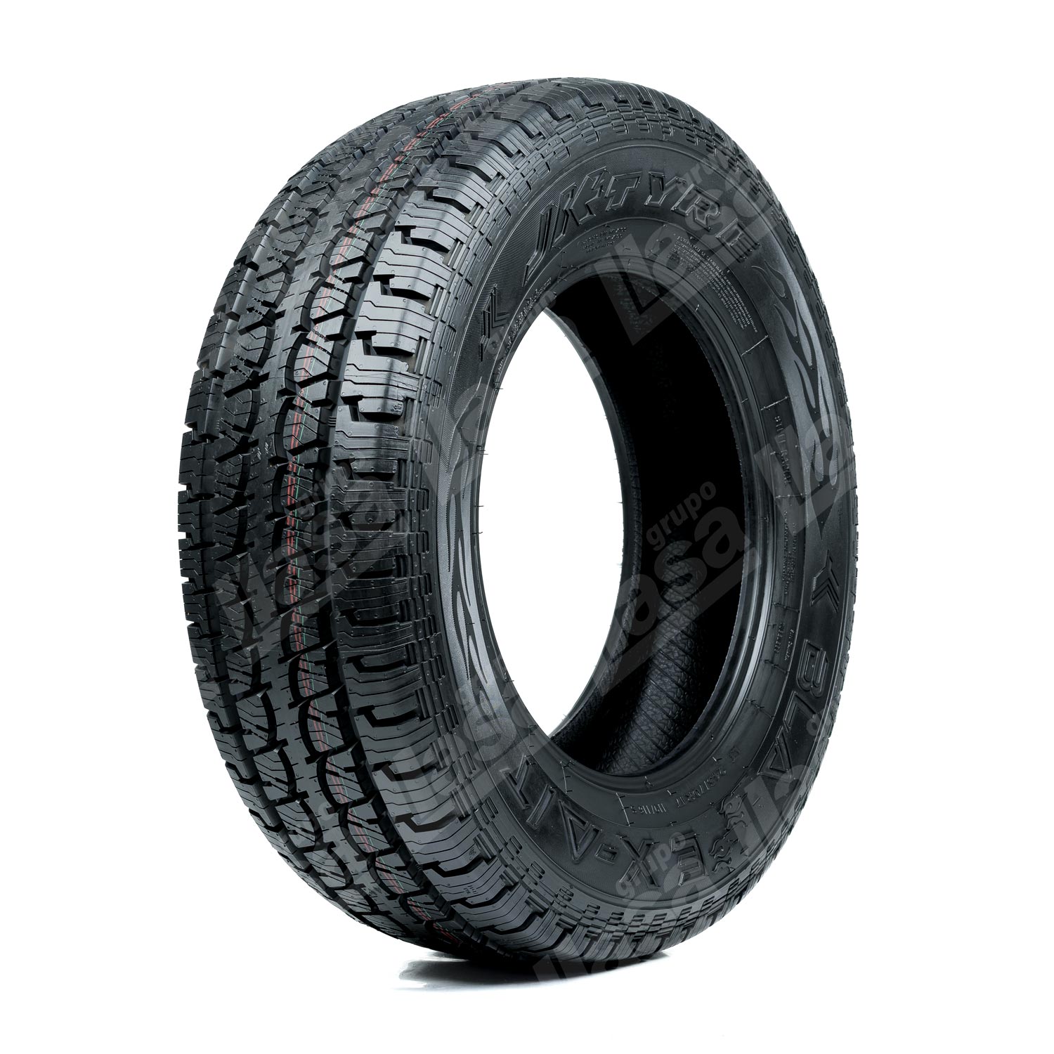 LLANTA JKTYRE 245/70R17 119/116Q BLAZZE X M/T LT